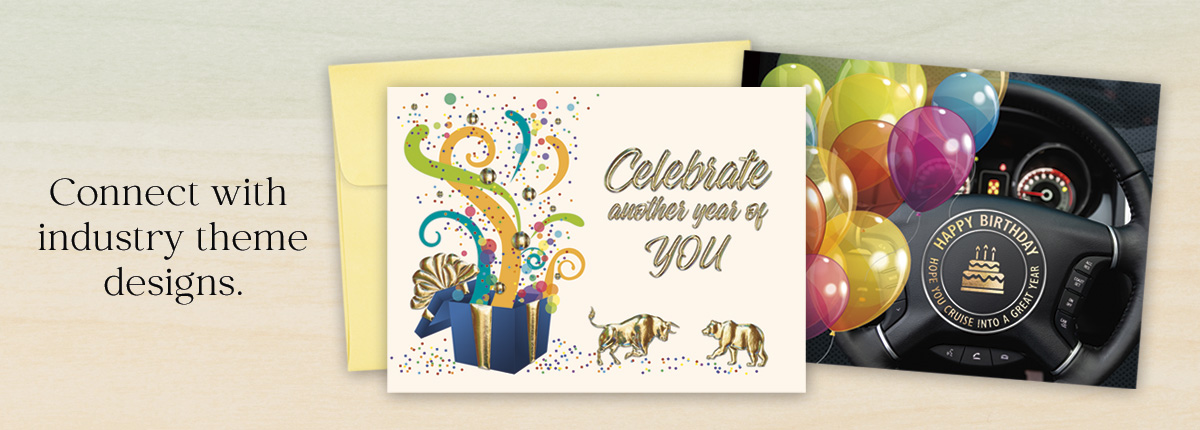 Industry Theme Birthday Cards